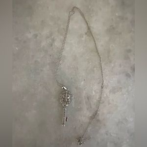 Key pendant necklace